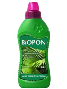 JUKA, DRACENA, PALMA NAWÓZ ŻEL 0,5L