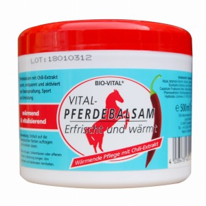 MAŚĆ KOŃSKA Rozgrzewająca 500 ML PFERDEBALSAM CHIL