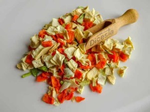 Przyprawa uniwersalna bez soli "Mieszanka warzyw" 40g