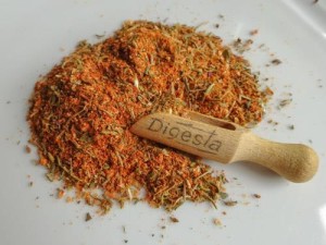 Przyprawa do dań z ryb czerwona /40g/