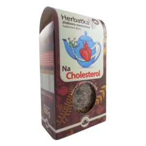 Herbatka ziołowa na cholesterol 100g