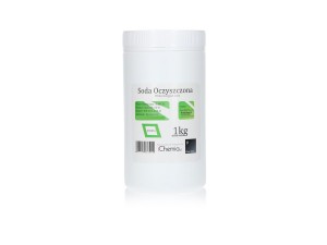 Soda Oczyszczona - Wodorowęglan Sodu Spożywczy 1kg op. doypack -pranie, czyszczenie piekarnika, do lodówki zapach