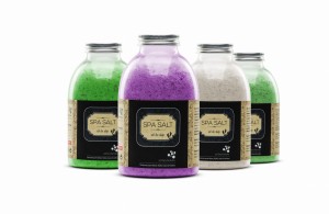 SPA SALT sól do stóp Mięta 500g
