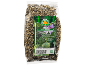 Ślaz liść 100g -susz ziołowy NATURA WITA