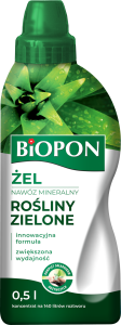 Biopon Żel do Roślin Zielonych 0,5l