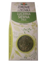 lucerna siewna ziele 50g