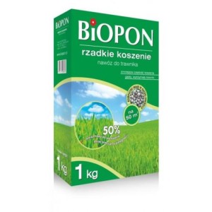 TRAWNIK RZADKIE KOSZENIE NAWÓZ GRAN. 1KG KARTON