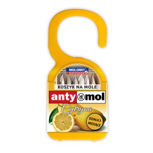 Antymol - zawieszka na mole 45g CYTRYNA