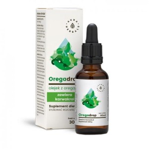 Oregadrop - Olejek z Oregano (krople) 30ml - Aura Herbals 