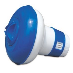 Boja Dozownik Pływakowy Tabletki Chlor Mała Basen