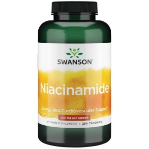 Niacinamide - Niacyna 250mg 250 kaps. Swanson