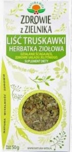 Truskawka liść suplement diety 50g