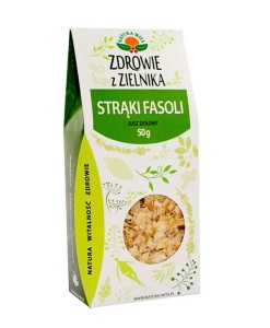 Fasola Strąki 50g - Natura Wita