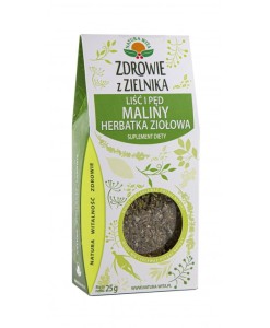 Malina Liść i Pęd 25g - Natura Wita (os)