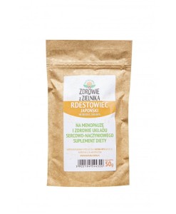 Rdestowiec Japoński 50g - Natura Wita