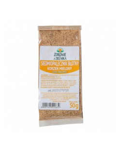 Siedmiopalecznik Błotny - Korzeń Mielony 50g