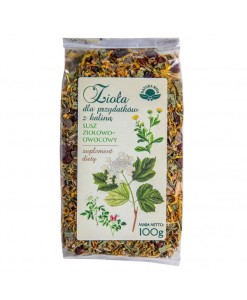 ZIOŁA DLA PRZYDATKÓW Z KALINĄ - SUPLEMENT DIETY -100g