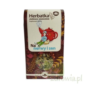 Herbatka na Nerwy i Sen - a'40g ekspresowa Natura WIta