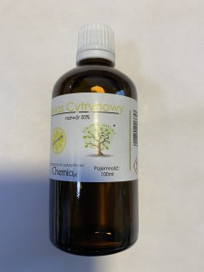 Kwas Cytrynowy 50% Aktywator 100ml