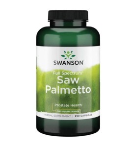 Saw Palmetto 540mg 250 kaps.