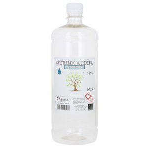 Woda Utleniona - Nadtlenek Wodoru 12% 1l