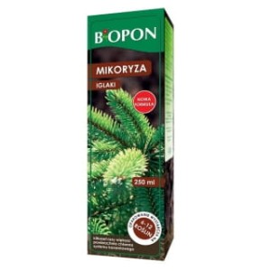 Mikoryza do iglaków 250 ml - dawka na 5-12 roślin - BIOPO
