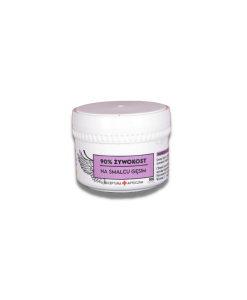 Żywokost na smalcu gęsim 90% 50g Natura Wita