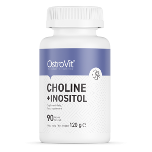 OstroVit Cholina + Inozytol 120 tabletek