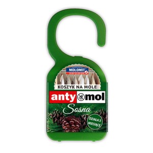 Antymol - zawieszka na mole 45g Sosna