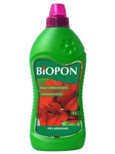 Nawóz w płynie do pelargoni 1l