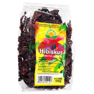 Hibiskus herbata ziołowa 100g Natura Wita