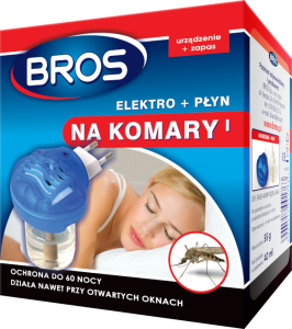 ELEKTRO + PŁYN NA KOMARY 60 NOCY