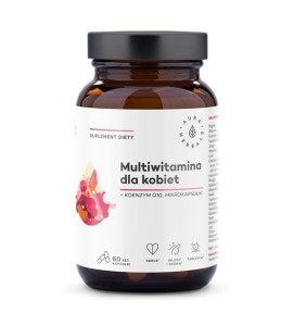 Multiwitamina dla kobiet, mikrokapsułki, kapsułki 60 szt.