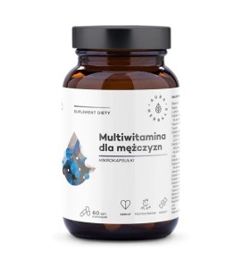 Multiwitamina dla mężczyzn, mikrokapsułki, kapsułki 60 szt.