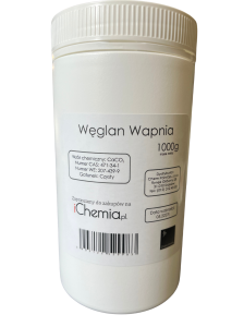 Węglan Wapnia - Wapń 98% 1kg op. plastikowe
