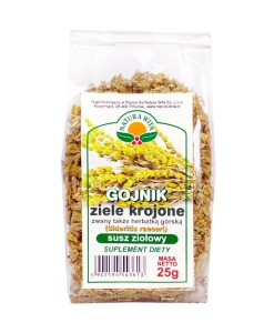GOJNIK ZIELE KROJONE - SUPLEMENT DIETY - 25g
