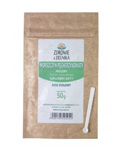 MORSZCZYN PĘCHERZYKOWATY MIELONY - 50g