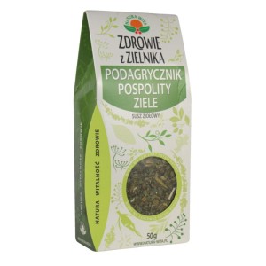 PODAGRYCZNIK POSPOLITY ZIELE 50G