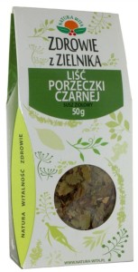 Porzeczka czarna liść 50g