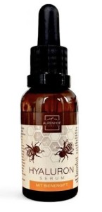 Serum hialuronowe z jadem pszczelim 30ml Alpenhof