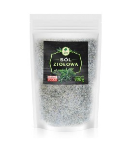 Sól ziołowa 700g  Dary Natury EKO
