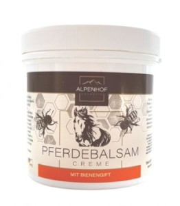 Maść końska z jadem pszczelim 250 ml Alpenhof