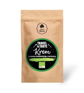 Liofilizowany Krem z czosnku niedźwiedziego z ciecierzycą EKO 50g Travel & Taste 