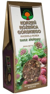 Korzeń różeńca górskiego 50g