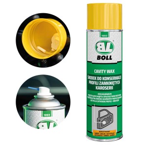 Środek do konserwacji PROFILI zam. BOLL spray 500 ml