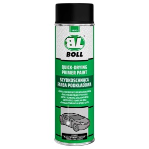 Szybkoschnąca farba podkładowa BOLL CZARNA spray  500 ml