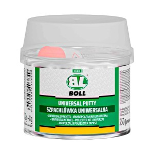 Szpachlówka UNIWERSALNA BOLL 250g kpl. z utw. 8g