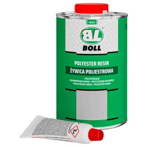 Żywica poliestrowa BOLL 970 g + utw. 30g