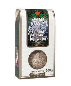 ŁUPINA BABKI JAJOWATEJ a/200g NATURA WITA Łuska