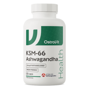 [26818] OstroVit KSM-66 Ashwagandha VEGE 120 caps